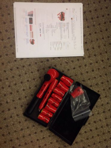 wiha insulated 1000 V  Socket Set