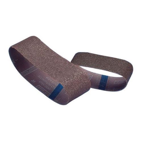 NORTON Metalite R228 Portable Belt - Length: 24&#034; Width: 3&#034; Grit: 80 [pack of 10]