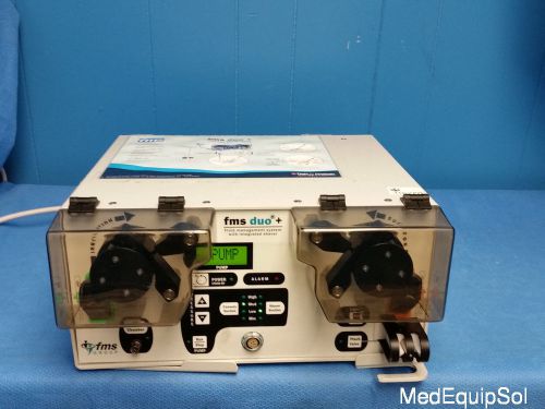 FMS 4580 Duo Plus Fluid Management System w/Shaver Connection