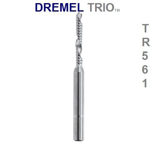 New dremel trio tr561 multi purpose bit, cuts materials from wood to metal for sale