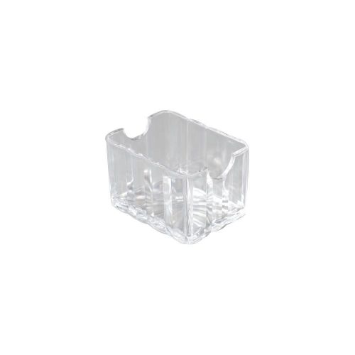 Carlisle 454907 Crystalite Clear Sugar Caddy - Dozen