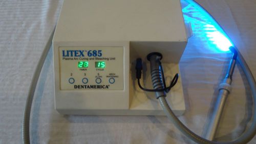 litex 685 Arc Plasma Curing Light - Composite