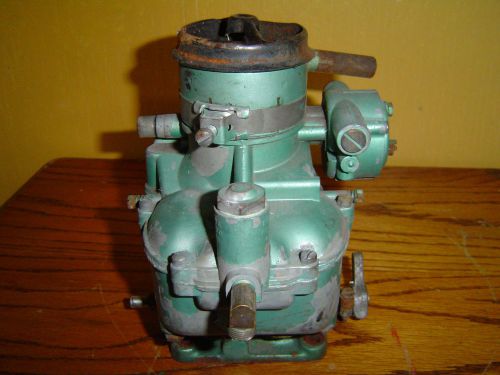 Zenith used GENUINE ONAN PART CARB. FOR 85KR GENSET SETTING ON SHELF SOLD AS IS