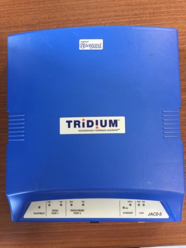 TRIDIUM JACE-501 WITH JACE 5 ENCLOSURE Free Shipping!