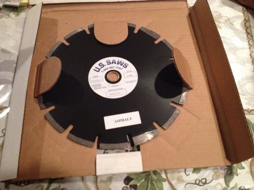 12 inch DIAMOND SAW BLADE STILL BRAND NEW IN BOX ASPHALT