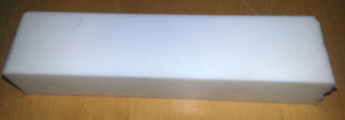 Teflon Sheet  -1 1/4&#034; (1.250&#034;) Thick - 1 3/4 &#034; x 7 3/8&#034; (approx.)