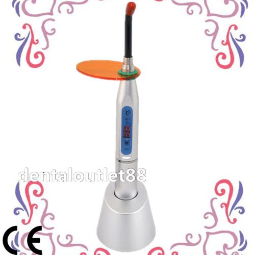 SILVER Wireless dental curing light* 5W LED*1500mw Wireless denshine quality% ca