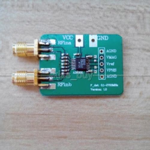 Ad8302 amplitude phase rf detector module if 2.7ghz phase detection for sale