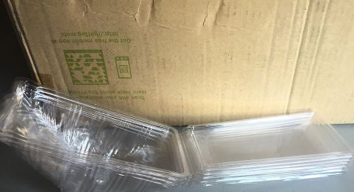 Eco-Products Plant-Based Plastic Sandwich Wedge Container 4PK of 25  I106IRB