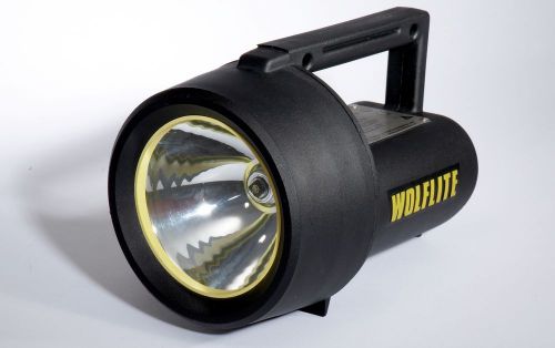 Hand lamp, rechargeable mpn: h-251a wolf safety lamp for sale
