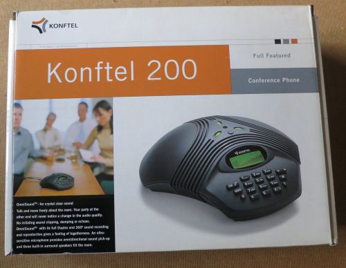 Konftel 200 / external microfones / remote control for sale