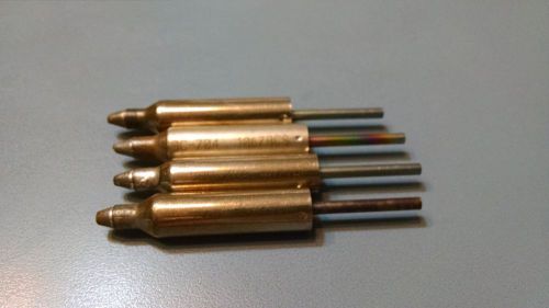 2 SDC-702 and 2 SDC-704 soldering tips