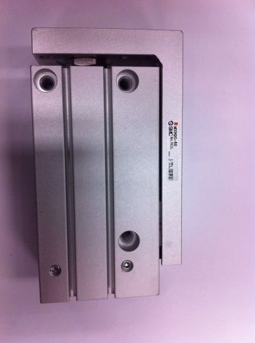 Smc type mxh20-50 compact pneumatic slide cylinder bore size 20mm stroke 50mm for sale