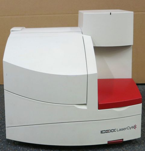 IDEXX LaserCyte Haematology Analyser Veterinary Laboratory Animal Diagnostics