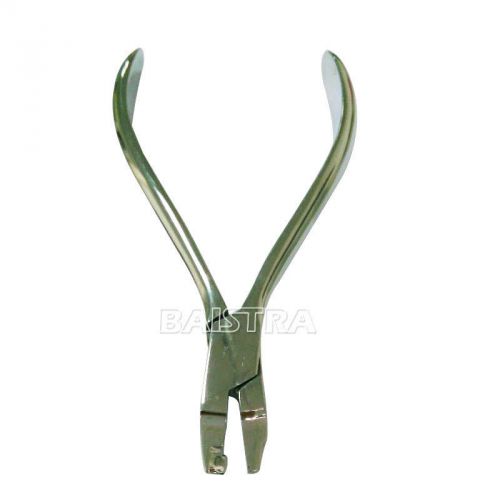 Dental orthodontic instrument 61# crimpable hook placement plier for arch wire for sale