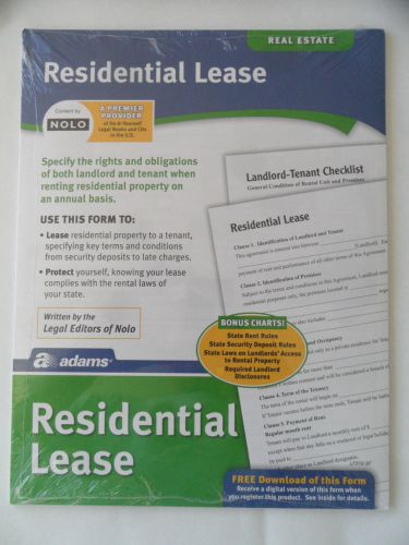 Adams Residential Lease LF310