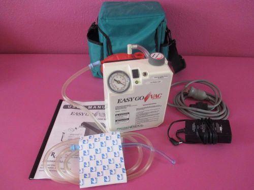 Precision Medical EasyGo Vac Aspirator Suction Vacuum Pump PM65