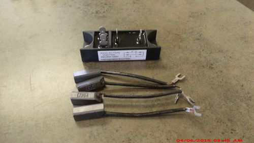40 amp rectifier single phase, four brushes with mdq40a rectifier for sale