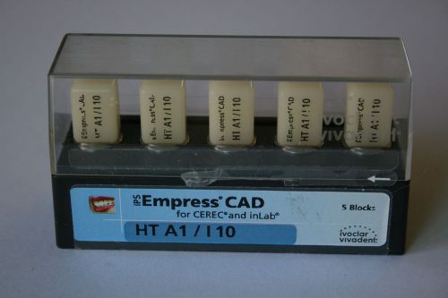 IPS Empress CAD for Cerec &amp; inLab -  HT A1/I 10 - (5) Blocks