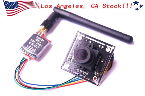 US 700TVL HD Camera &amp; TS5828 5.8Ghz 32Ch 600mW AV TX mini multicopter 250QAV FPV