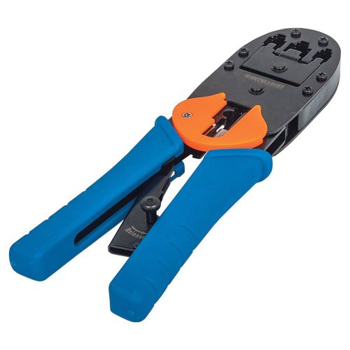 Intellinet Universal Modular Plug Crimping Tool - For RJ45, RJ12 and RJ11 modula