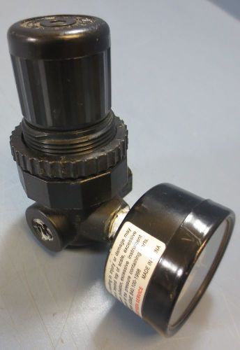 Norgren pressure regulator model r07-119-rgka 300 psig in 100 psig out for sale