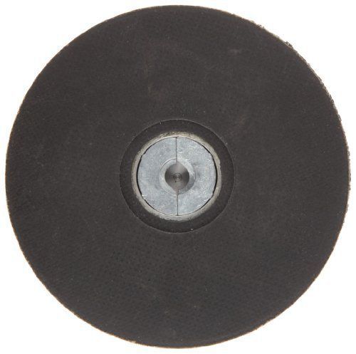 3M Roloc Disc Pad TR 83489  Hard  4&#034; Diameter  TR Attachment  5/8&#034;-11 Thread Siz