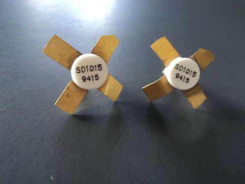 1 X SD1015 RF TRANSISTOR - NOS  -  AV-10(2)