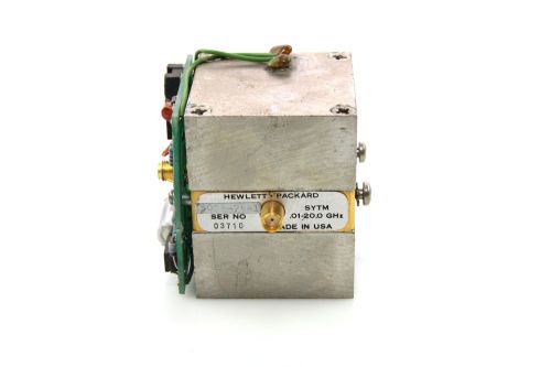 Agilent HP 5086-7441 SYTM .01-20.0GHz