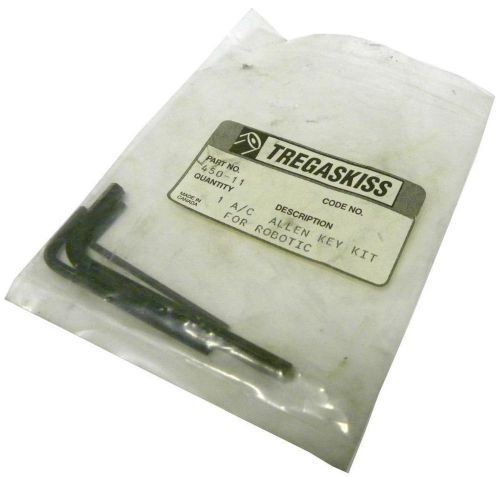 TREGASKISS 450-11 A/C ALLEN KEY KIT FOR ROBITIC