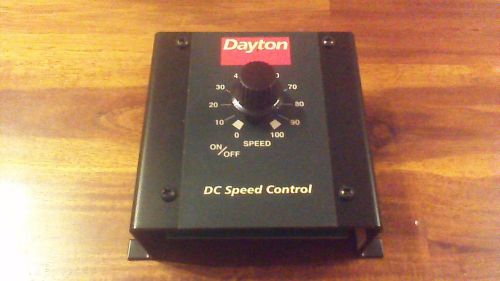 NEW DAYTON 4Z827D DC MOTOR CONTROL