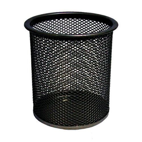 NEW niceEshop(TM) Steel Mesh Pencil Cup-Black