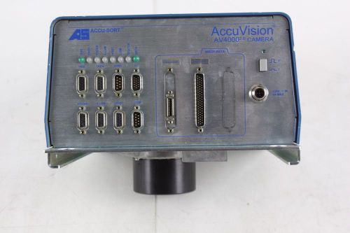 Accu-Sort AccuVision AV4000 2.0 Camera - UNTESTED