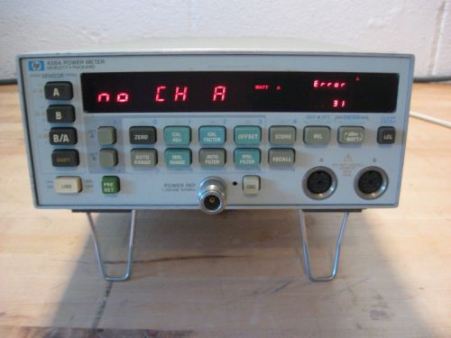 Hewlett-Packard Model 438A Power Meter