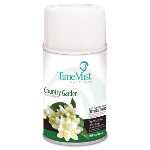 Metered Fragrance Dispenser Refills, Country Garden, 6.6oz, 12/Carton