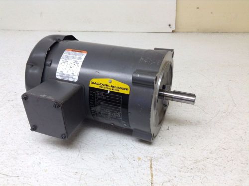 Baldor Reliance VM3538 0.5 HP 3 Phase 230/460 VAC 1725 RPM 56C Motor