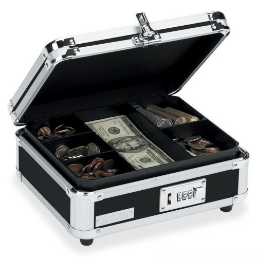 NEW VAULTZ CASH BOX LOCK BOX 10&#034;x8-3/4&#034;x5&#034; W/ COMBINATION LOCK