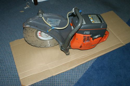 HUSQVARNA-PARTNER K750 GAS POWERED CONCRETE CUT-OFF SAW