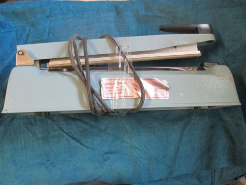 12&#034;Heat Sealing Hand Impulse Sealer Machine Poly PFS 300/5*