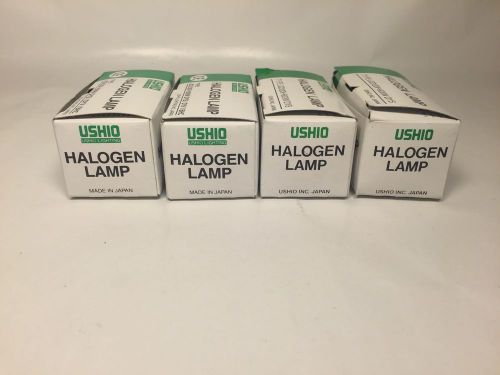 Ushio JCD120V-600W DYS DYV BHC Halogen Lamp LOT OF 4