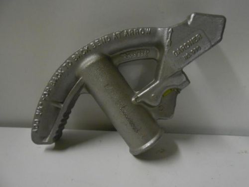 NOS GARDNER LIGHTWEIGHT THINWALL BENDER 931 3/4&#034; OR 1/2 RIGID