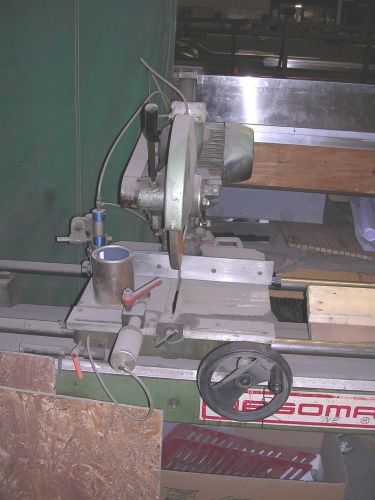 Sd-16 wegoma traveling head mitering non-ferrous circular saw for sale