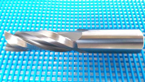 CNC 3/4&#034; Shank Solid Carbide Spiral Router Bit, 3 Flute Upcut Plunge