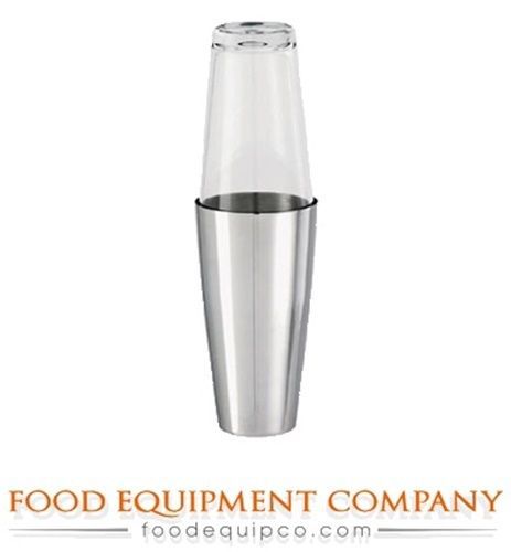 Paderno 41479-00 Boston Shaker 11.625&#034; H 16-7/8 oz. glass