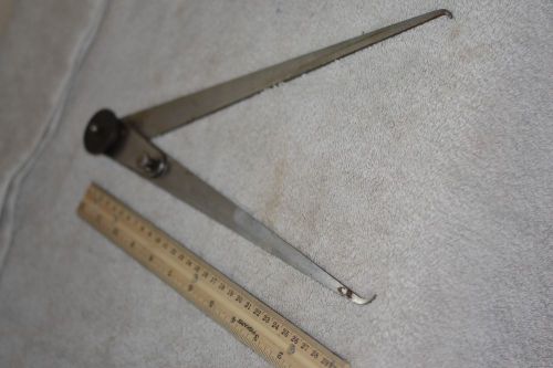 Vintage Starrett Caliper With 2 Adjustment knobs 12&#034;