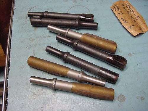 1x new aircraft straight rivet 1/4 an430 x 5 1/2 x .498 usa made mm110-5 for sale