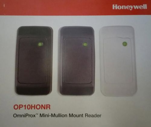 Honeywell  op10honr  proximity reader omniprox access control *new* sealed for sale