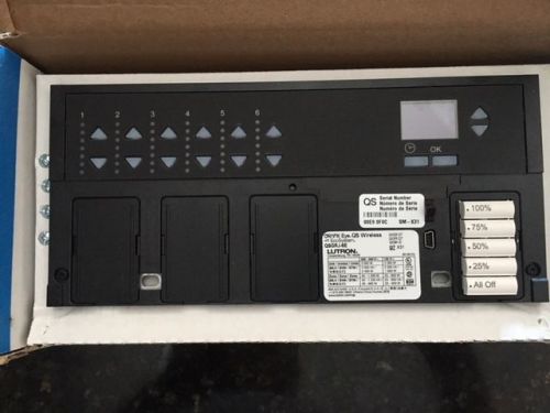 Brand New Lutron Grafik Eye QS Wireless (QSGRJ-6) with Ecosystem!!