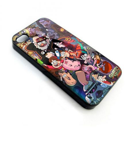 Gravity Falls Characters Cartoon cover Smartphone iPhone 4,5,6 Samsung Galaxy