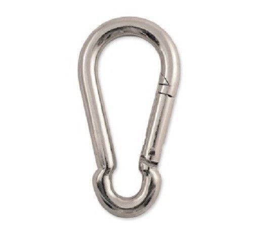 100 Spring Hooks, Snap Hooks, Carabiners 1/4&#034;